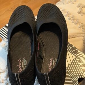 Skechers Women's Black Slip-On Shoes